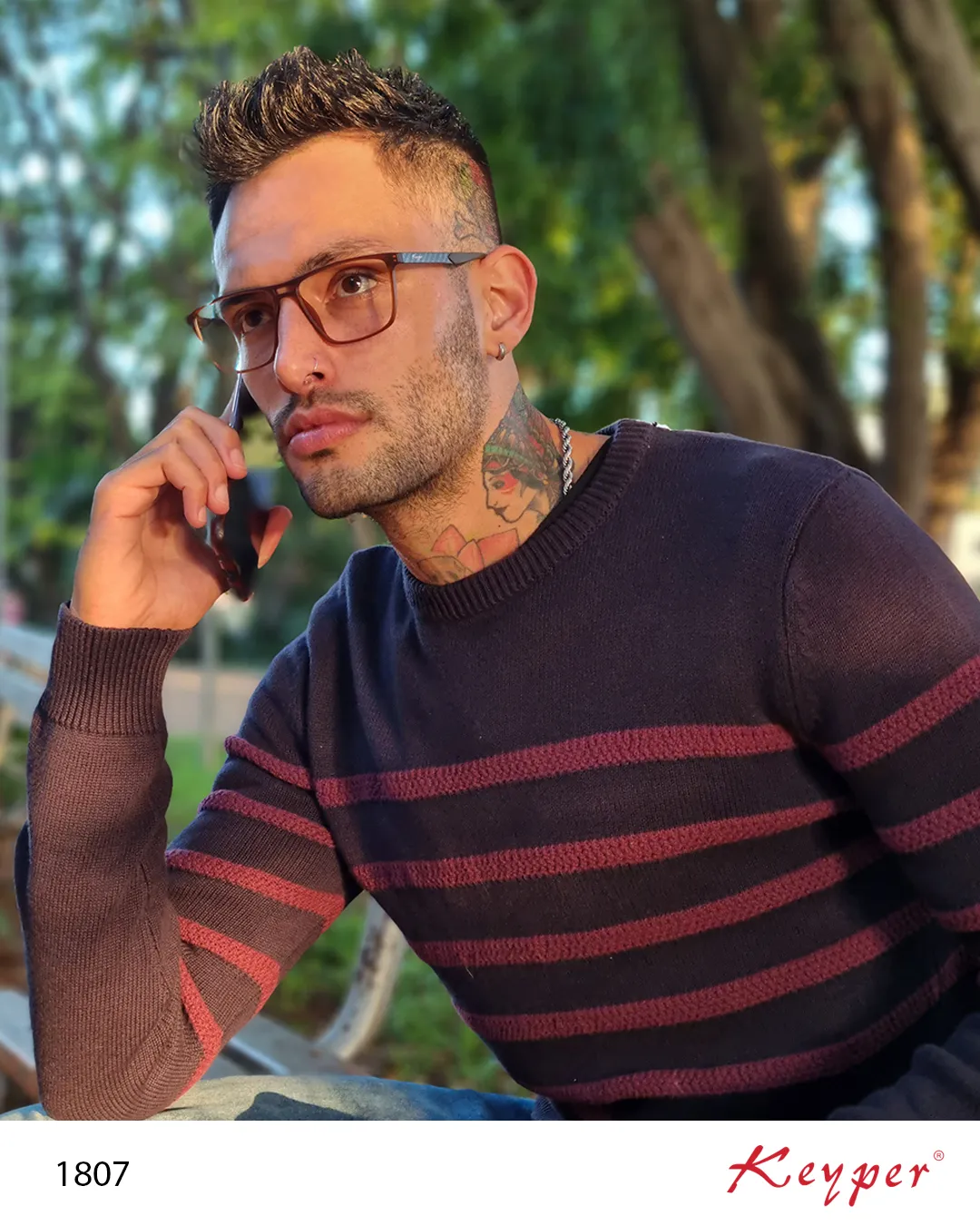 Óculos Masculino Resistência e Estilo