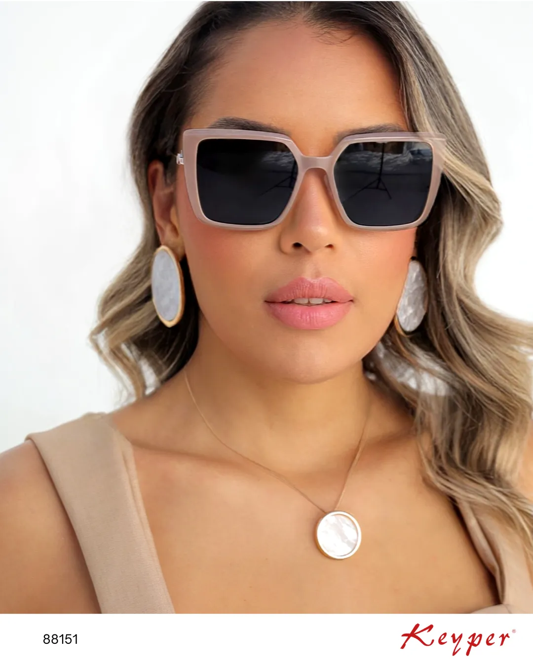 Óculos de Sol Estilo Belo Horizonte